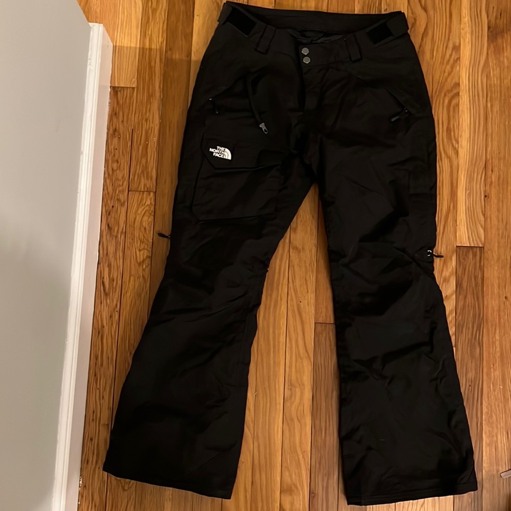 Women’s size medium black ski pants
